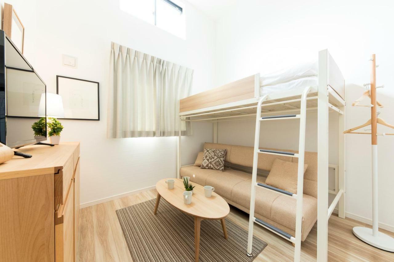Appartamento Trip Pod Shimogofuku-Machi Fukuoka  Esterno foto