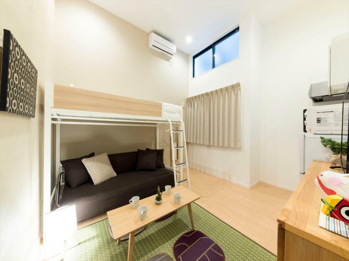 Appartamento Trip Pod Shimogofuku-Machi Fukuoka  Esterno foto