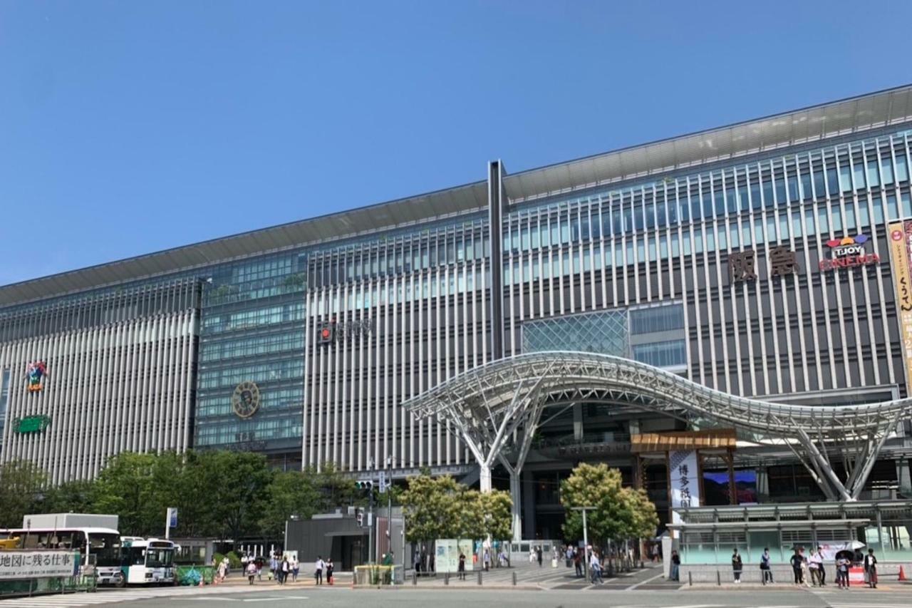Appartamento Trip Pod Shimogofuku-Machi Fukuoka  Esterno foto