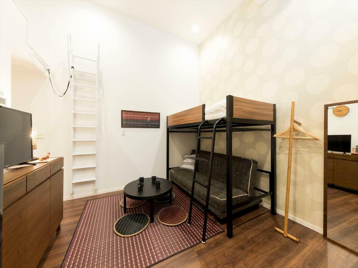 Appartamento Trip Pod Shimogofuku-Machi Fukuoka  Esterno foto