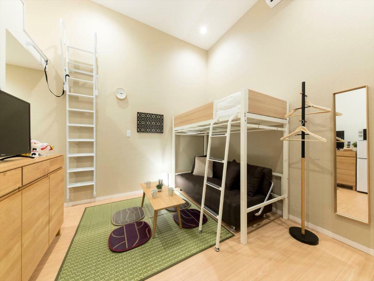 Appartamento Trip Pod Shimogofuku-Machi Fukuoka  Esterno foto