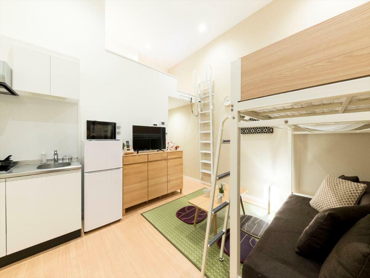 Appartamento Trip Pod Shimogofuku-Machi Fukuoka  Esterno foto