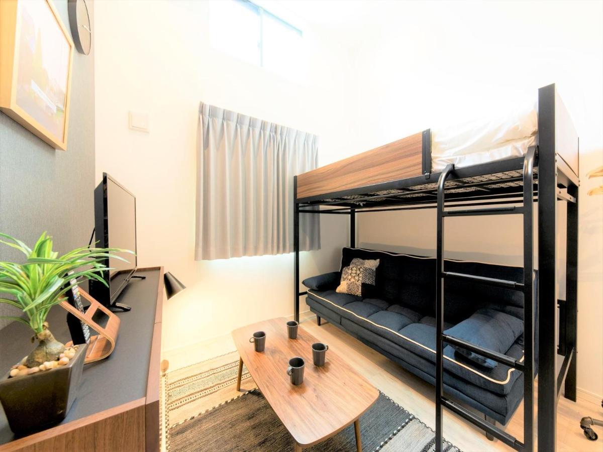 Appartamento Trip Pod Shimogofuku-Machi Fukuoka  Esterno foto